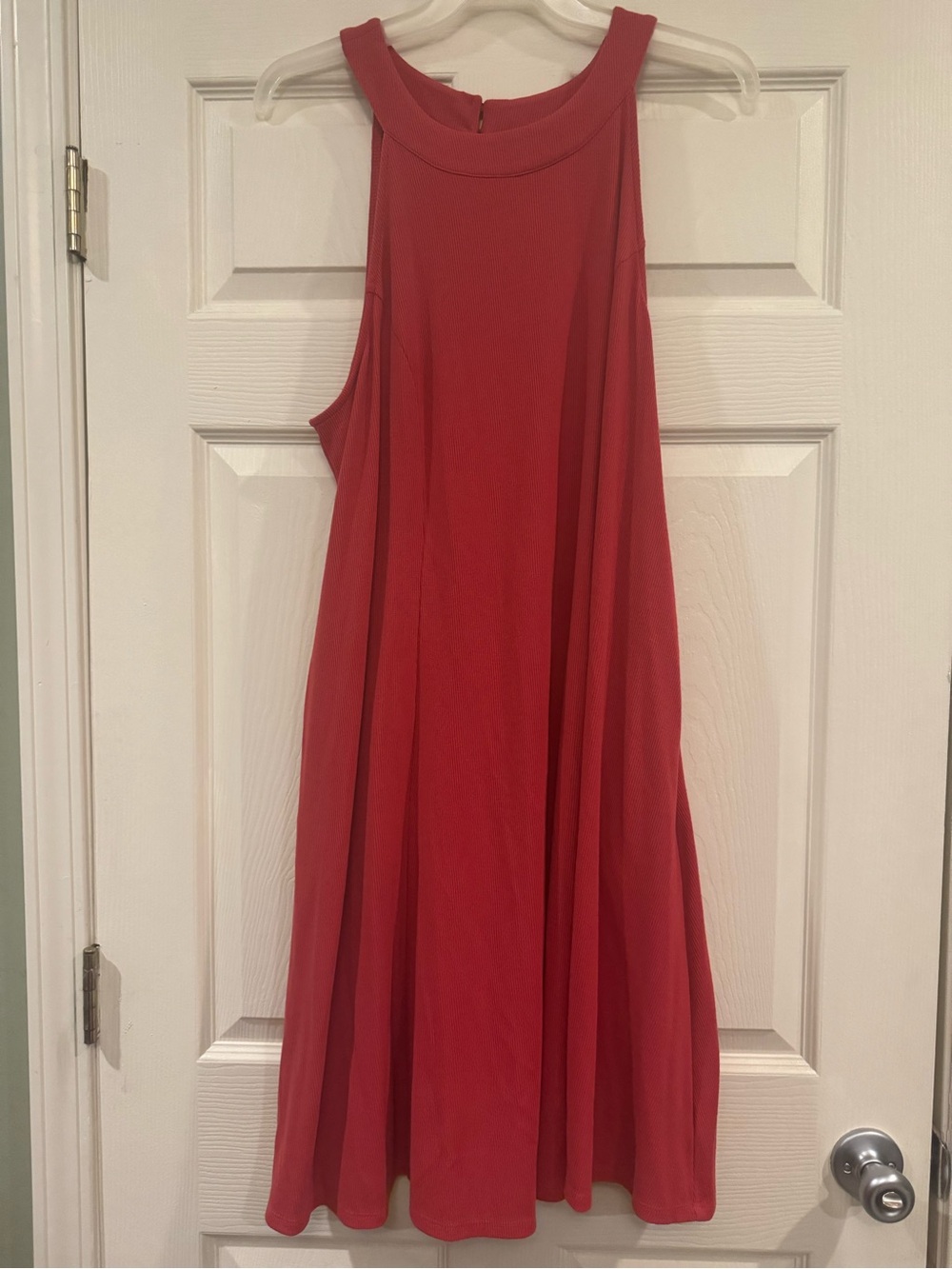 torrid Red High-Neck Swing Dress